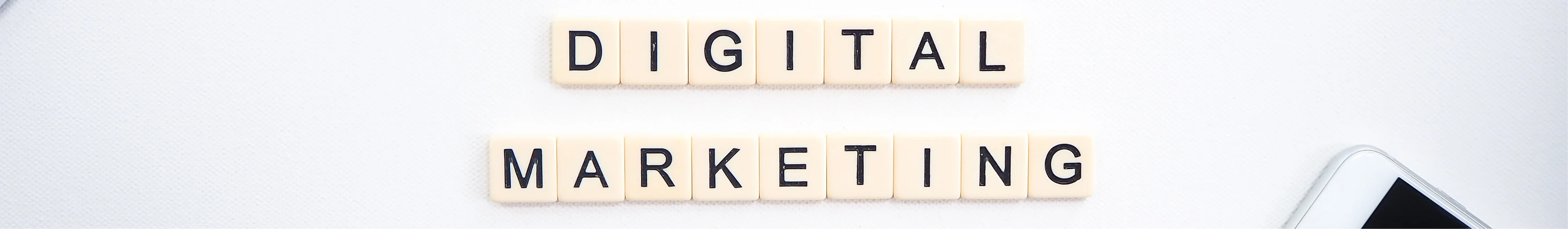 Digital marketing banner