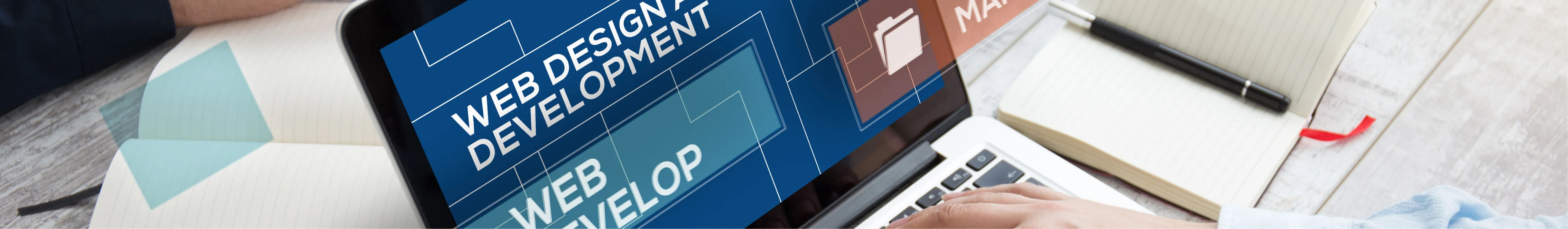 web development banner
